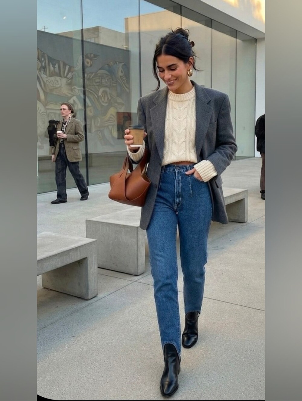Vintage Stirrup Jeans 8
